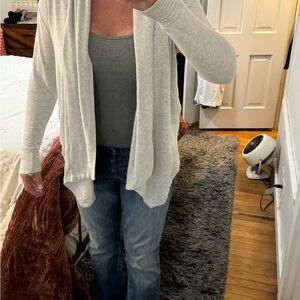 Athleta long sleeve cardigan